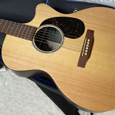 NEW! Martin GPC-X2E Grand Performance Acoustic-electric Guitar - Natural Cocobolo - Natural 4.5 lbs - Authorized Dealer - G06932 image 6