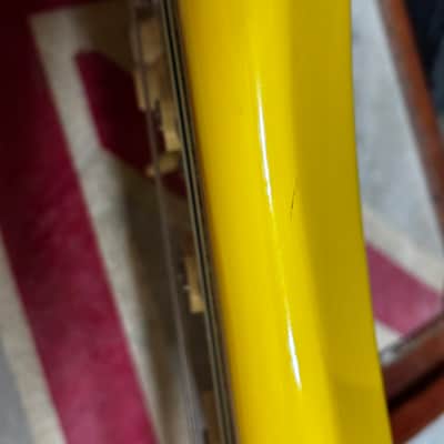 Fender ST-62 Stratocaster Reissue MIJ Yellow Japan Electric Guitar image 4
