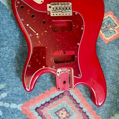 Unknown Dakota red stratocaster - Red image 3