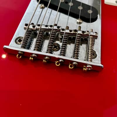Fender Standard Telecaster 1995 Red - Top Load Bridge - Custom Shop 51 Nocaster Pickups image 6
