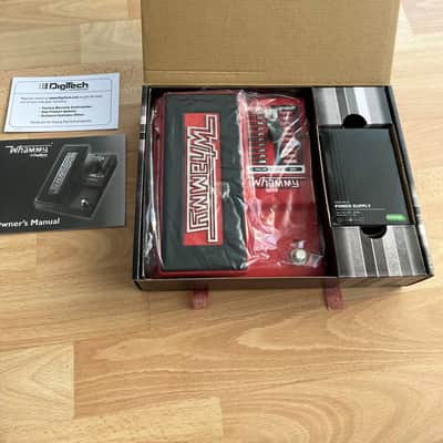 DigiTech Whammy 5 Pitch Shift Pedal 2012 - Present - Red image 4