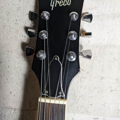 Greco EG-550GS 1974-75 Goldtop Les Paul Deluxe image 7
