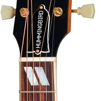 Gibson Hummingbird Faded 2022 - Present - Natural image 4
