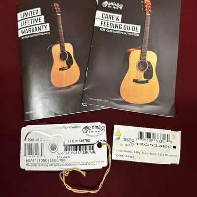 Martin Special Gruhn Spec 28 Style OM (2022) #23970 with Original Hard Case image 9