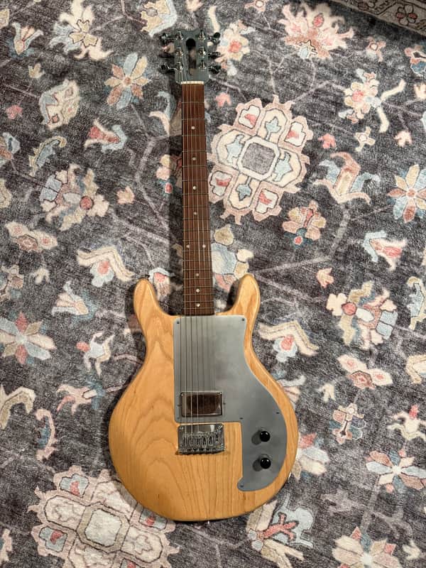 Century Guitars aluminum neck Travis Bean Clone image 1