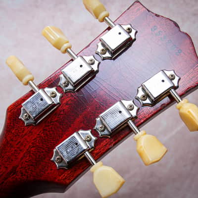 GIBSON USA Custom Shop '59 Les Paul Standard Reissue BTOB Page #78 Murphy Lab Light Aged (2025) image 13