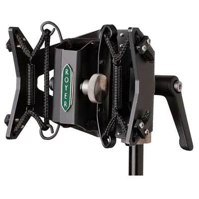 Royer Labs RSM-SS24 Sling-Shock Shockmount for Royer SF and R-10 Mics image 1