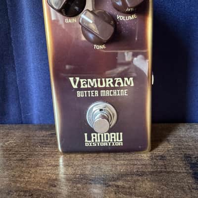 Vemuram Butter Machine Michael Landau Signature Distortion 2023 - Present - Brown image 1