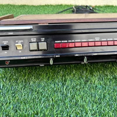 Roland TR-77 Rhythm 77 1970s - Black image 2