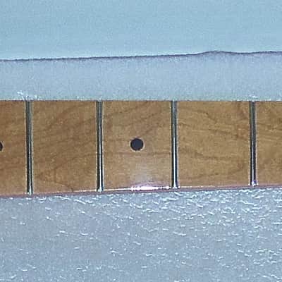 Fender® Jazz Bass Roasted Maple Neck~9.5" Radius~22 MJ Frets~Modern "C"~MIM~New image 2