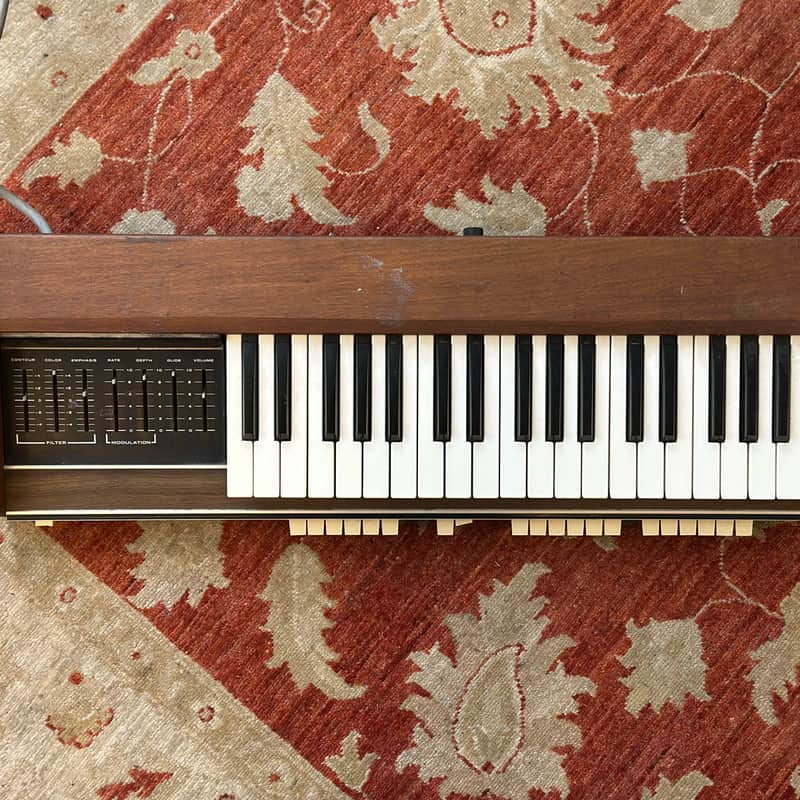 1974 Moog Satellite Synthesizer 5330 Brown