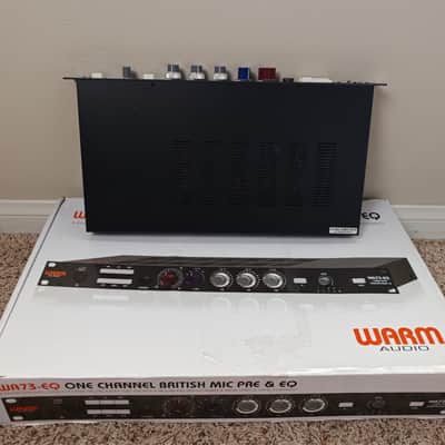 Warm Audio WA73-EQ One 1-Channel British Microphone Preamp / EQ 2018 - Present - RAF Blue Gray image 11