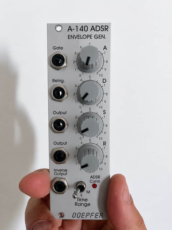 Doepfer A-140 ADSR Envelope Generator