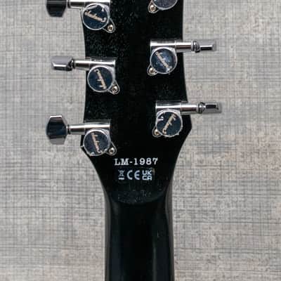 Jackson Pro Series Signature Lee Malia LM-87, Amaranth Fingerboard, Open Pore Black image 9