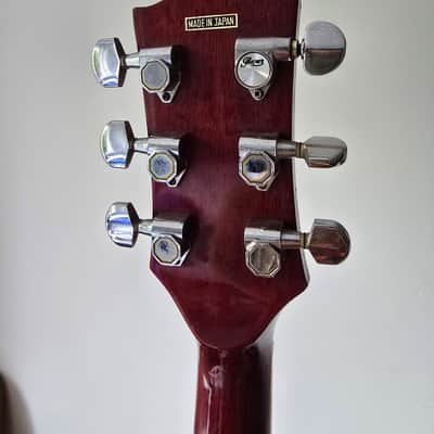 Luxor ES-335 Style Hollowbody – MIJ Lawsuit Era – Cherry Red – Professional Setup image 19