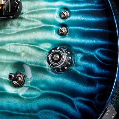 Paul Reed Smith Private Stock Custom 24 Nightfall Sub-Zero Glow Smoked Burst image 7