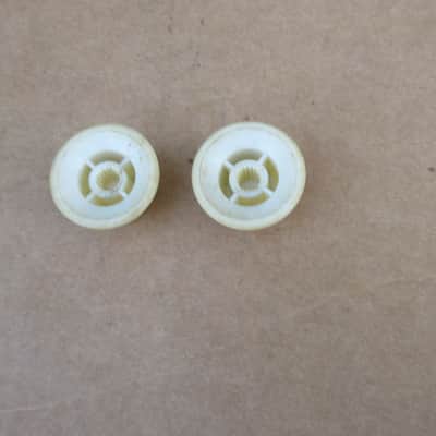 Vintage Pair of Teisco Cameo 1960s Guitar Knobs Fits Kent Kawai Polaris Aria image 4