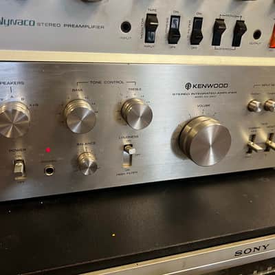Vintage Kenwood KA-3500 Integrated Amplifier, good working condition tested image 3