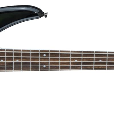 Jackson Spectra JS3QV Bass Guitar - Alien Burst- NEW image 7