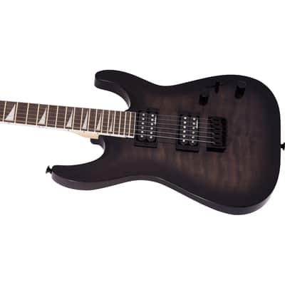 Jackson JS32Q DKA HT Trans Black Burst image 6