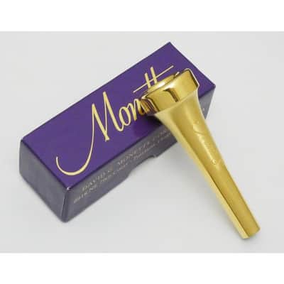 Monette [USED] Monette / Unity B4S Trumpet Mouthpiece image 4