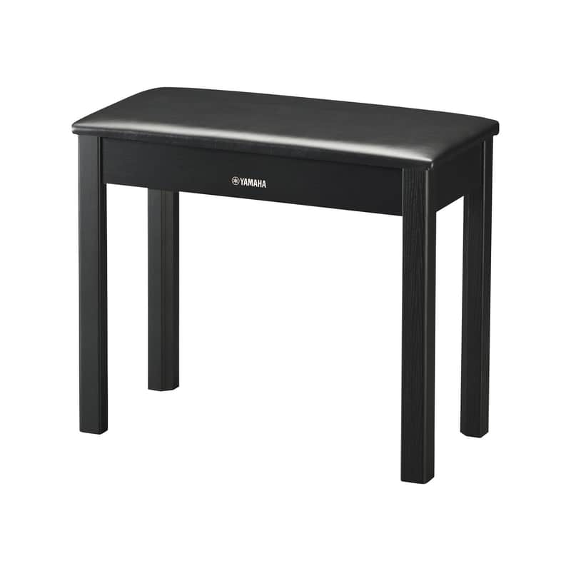 Yamaha BC102 Padded Piano Bench, Polished Ebony image 1