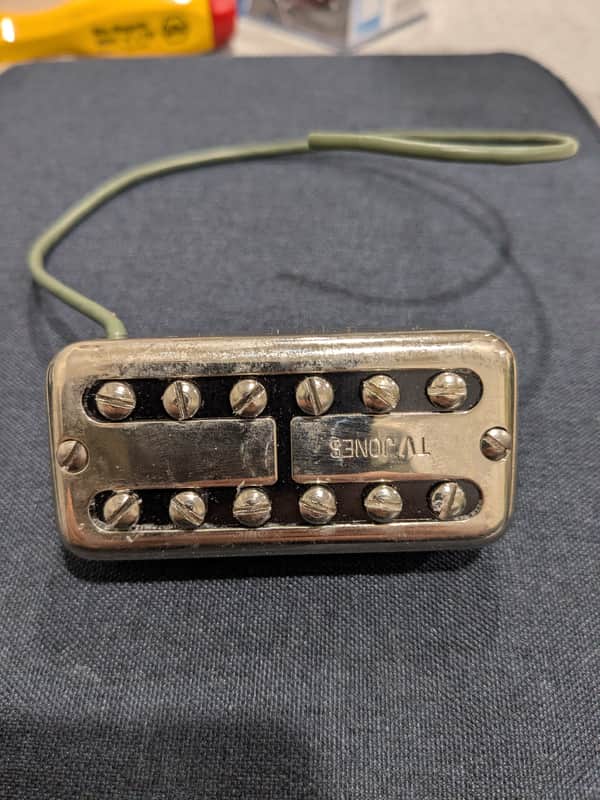 TV Jones Power'Tron Neck Pickup