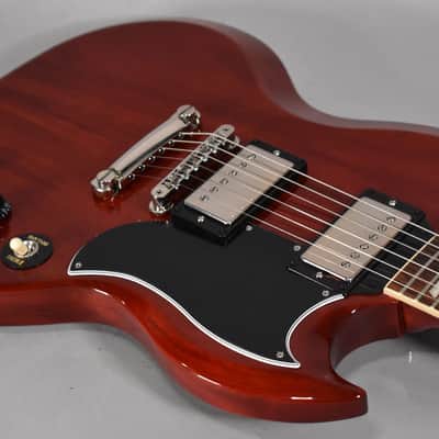 2026 Gibson SG Standard '61 Stop Bar Vintage Cherry w/OHSC image 10