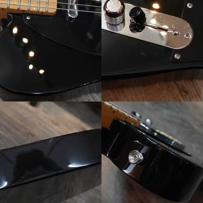Fender Classic Player Baja Telecaster Black 2018 Made in Mexico image 10