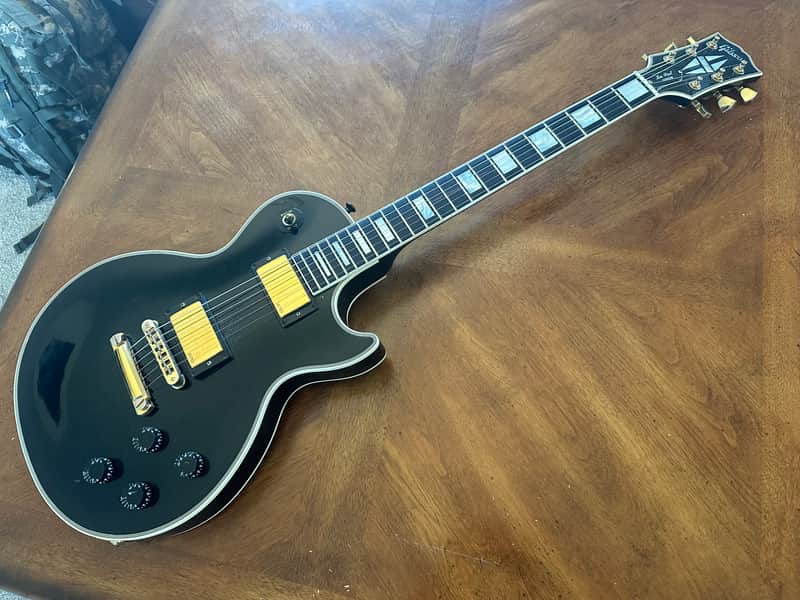 Gibson Les Paul Custom Matt Heafy Trivium - Black image 1