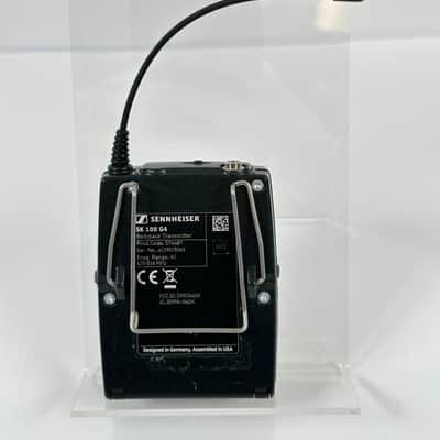 Sennheiser SK100 G4 Wireless Mic Bodypack Transmitter A1 470-516 MHz EW100 image 5