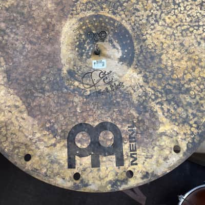 Meinl Byzance Chris Coleman Signatur Ride Becken B21C2R image 3
