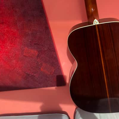 Atkin OM-37 Acoustic Guitar Martin Beater image 15