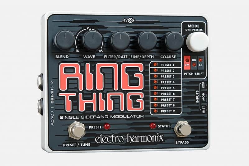 Mint Electro Harmonix Ring Thing Single Sideband Modulator Effect Pedal image 1