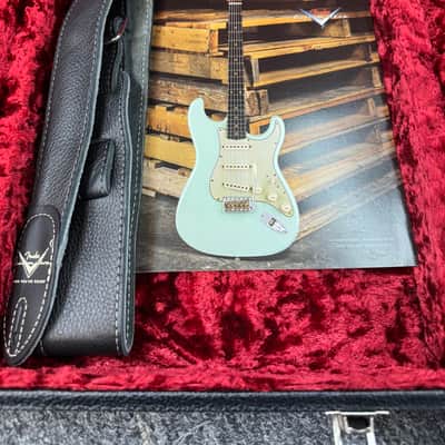 Fender Master Built Custom Shop 68 Telecaster Relic Thinline P-90 Greg Fessler 2021 image 15