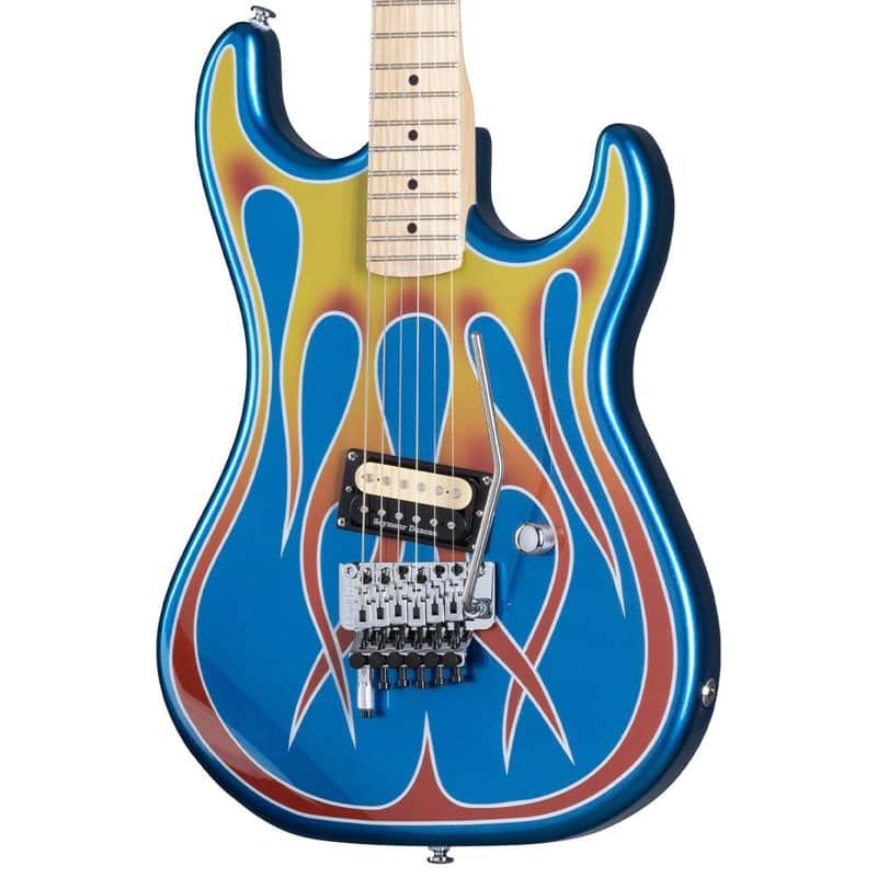 2022 Kramer KBVRBSFDTCF3 Blue Metallic