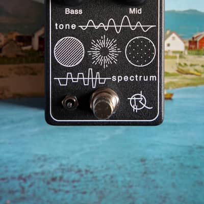 Tone spectrum guitar bass eq tone job booster preamp image 5
