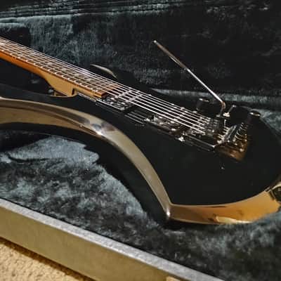B.C. Rich NJ Virgin 2009 - Gloss Black - B.C. Rich Custom made-to-fit case image 3