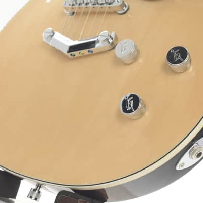 Gretsch G5222 Electromatic Double Jet BT with V-Stoptail 2024 Aged Natural 3708gr image 2