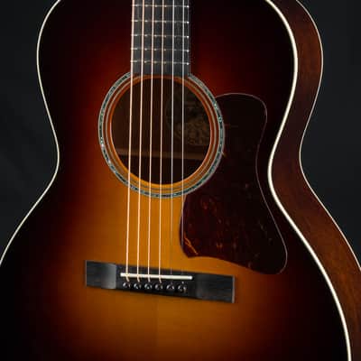 Collings C10A Deep Body Short Scale Custom Adirondack Spruce and Mahogany Sunburst NEW image 8