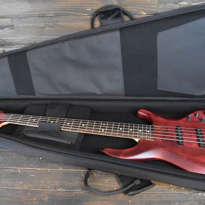 MTD Saratoga 5 f 2015 Kingston USA 5 string Bass w MTD case & papers Tobias - Video Demo image 3