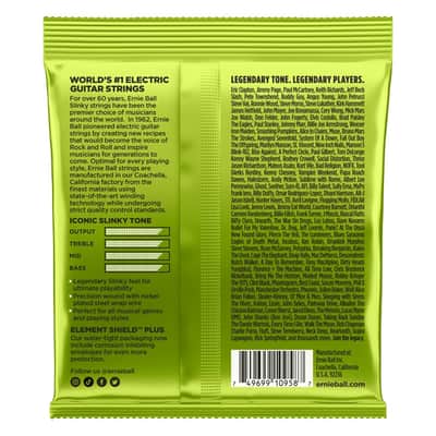 Ernie Ball 2629 Regular Slinky 8 str Elec Gtr St image 4