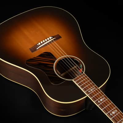 2010 Gibson AJ Advanced Jumbo - Vintage Sunburst | USA Montana Slope Shoulder Dreadnought Rosewood Body 648mm Scale B Band Pickup | CoA OHSC image 8