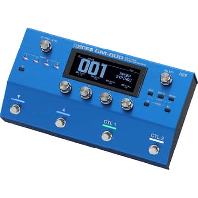 Boss GM-800 Guitar Synthesizer - 2023-Present - Blue image 1