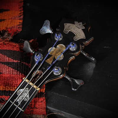 Tony Zemaitis Ronnie Lane Bass image 4