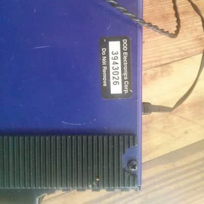 DigiTech Original Bass Whammy 1995 Blue image 3