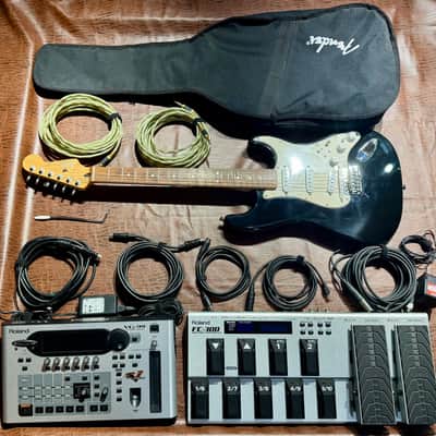 Full Setup Roland VG-99 FC-300 Fender Roland Ready Strat