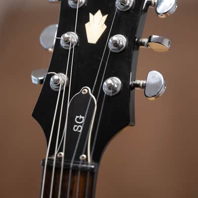 2005 Epiphone SG G400 Standard - in Black Ebony image 13
