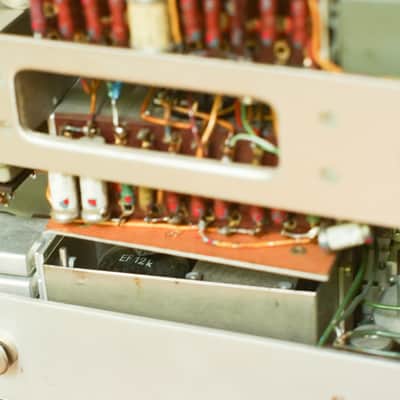 Maihak V45 (like V41) 1950s tube preamp image 5