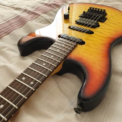Charvel Limited Edition San Dimas Wild Card #5 , MiJ image 11